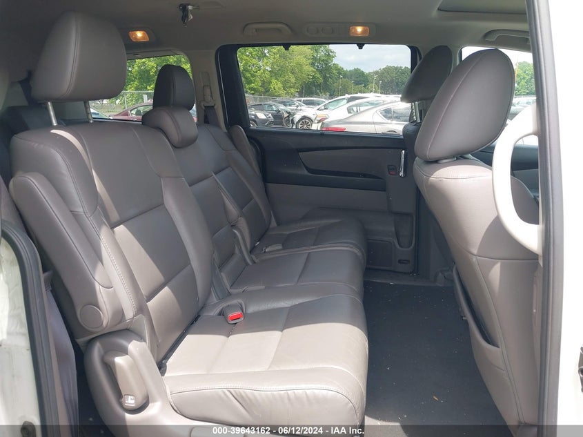 2015 Honda Odyssey Ex-L VIN: 5FNRL5H62FB118839 Lot: 39643162