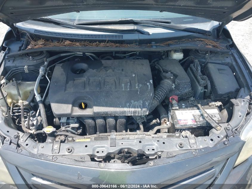 2011 Toyota Corolla S VIN: 2T1BU4EE5BC612390 Lot: 39643166