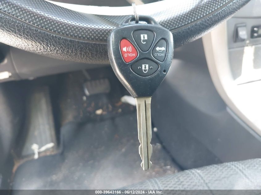 2011 Toyota Corolla S VIN: 2T1BU4EE5BC612390 Lot: 39643166