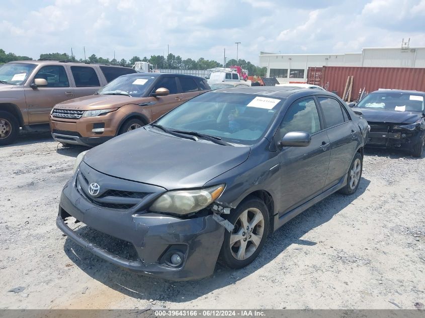 2011 Toyota Corolla S VIN: 2T1BU4EE5BC612390 Lot: 39643166