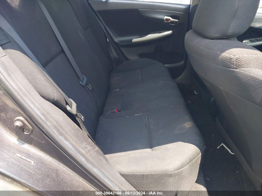 2011 Toyota Corolla S VIN: 2T1BU4EE5BC612390 Lot: 39643166