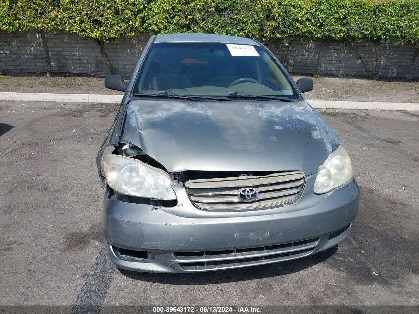 2004 Toyota Corolla Ce VIN: 1NXBR32EX4Z260702 Lot: 39643172