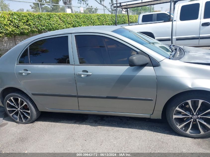 2004 Toyota Corolla Ce VIN: 1NXBR32EX4Z260702 Lot: 39643172