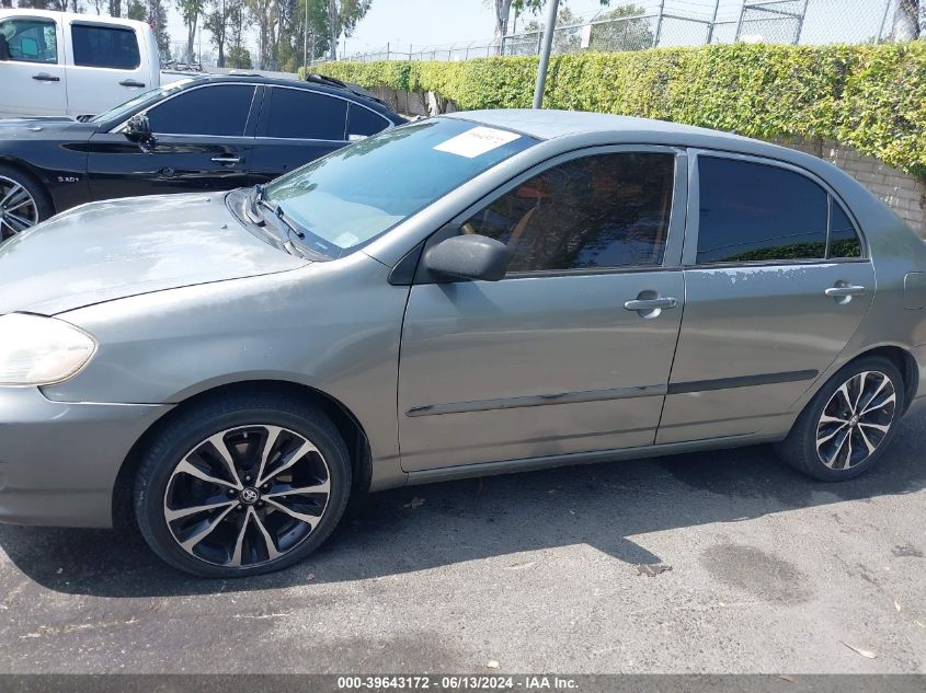 2004 Toyota Corolla Ce VIN: 1NXBR32EX4Z260702 Lot: 39643172