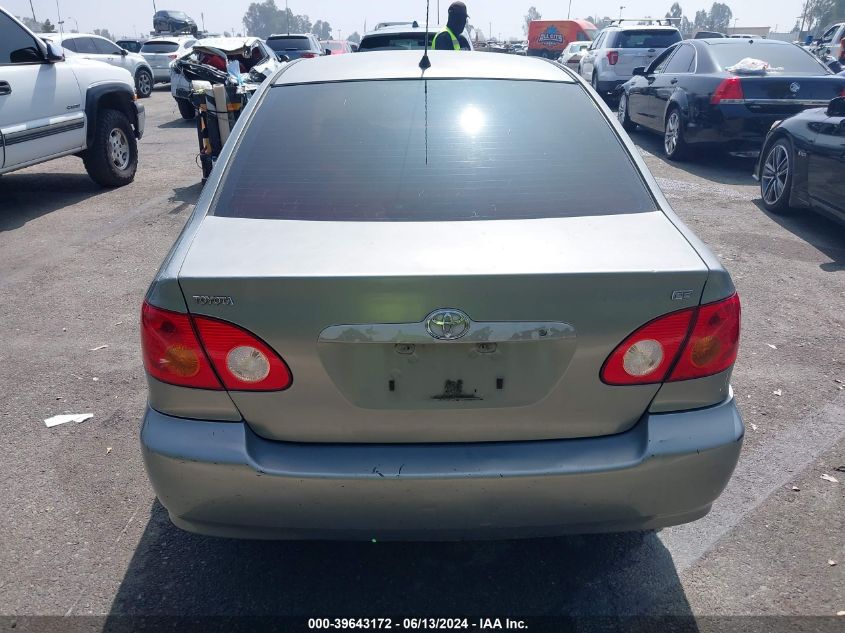 2004 Toyota Corolla Ce VIN: 1NXBR32EX4Z260702 Lot: 39643172