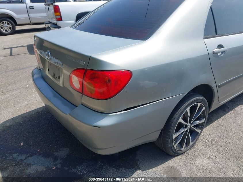 2004 Toyota Corolla Ce VIN: 1NXBR32EX4Z260702 Lot: 39643172