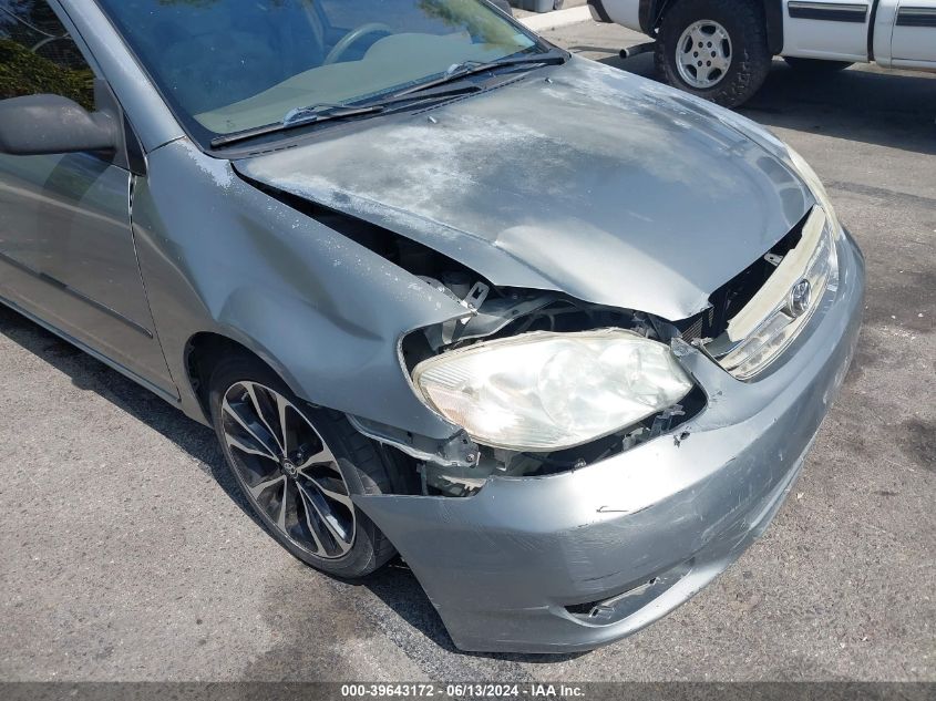 2004 Toyota Corolla Ce VIN: 1NXBR32EX4Z260702 Lot: 39643172