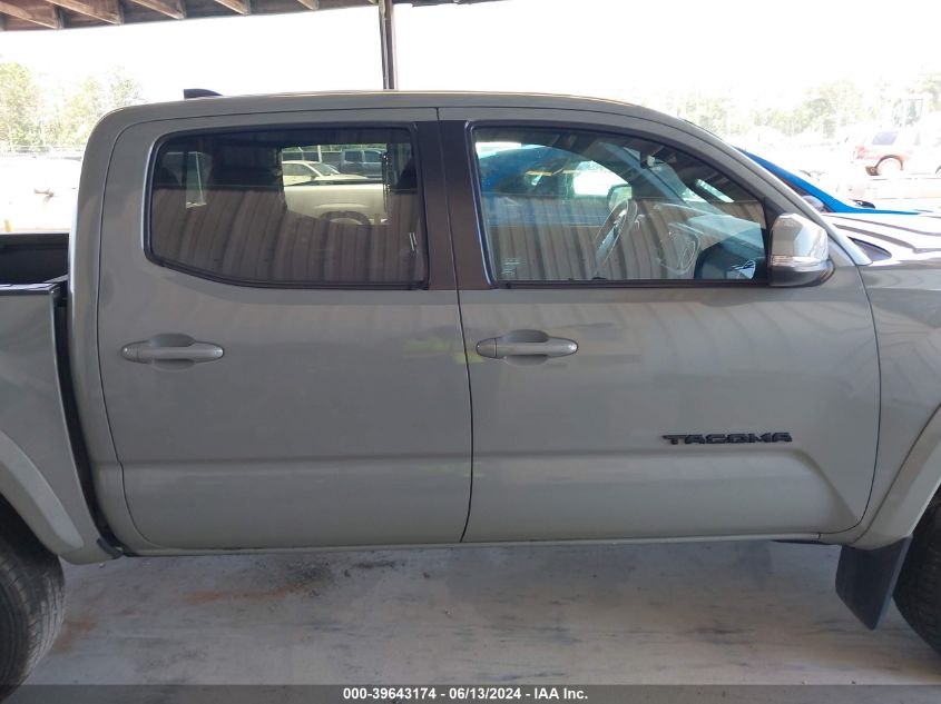 2022 Toyota Tacoma Trd Sport VIN: 3TMCZ5AN8NM532840 Lot: 39643174