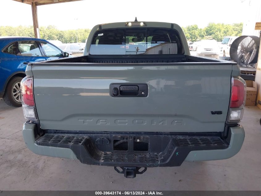 2022 Toyota Tacoma Trd Sport VIN: 3TMCZ5AN8NM532840 Lot: 39643174