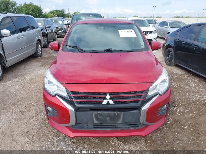 2021 Mitsubishi Mirage G4 Se VIN: ML32FVFJ6MHF0223 Lot: 39643176