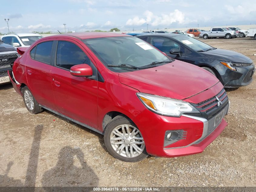 2021 Mitsubishi Mirage G4 Se VIN: ML32FVFJ6MHF0223 Lot: 39643176