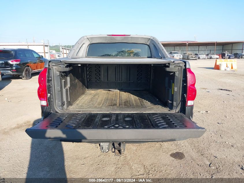 2005 Chevrolet Avalanche 1500 Z71 VIN: 3GNEK12Z65G228158 Lot: 39643177