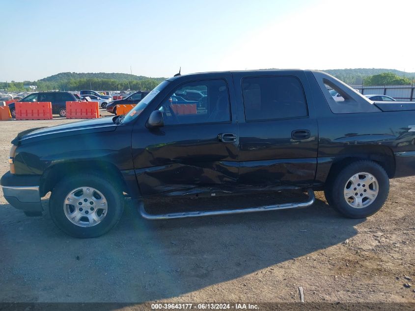 2005 Chevrolet Avalanche 1500 Z71 VIN: 3GNEK12Z65G228158 Lot: 39643177