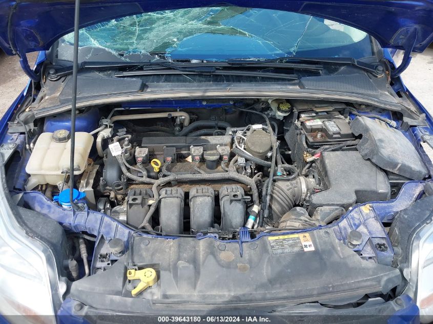 2014 Ford Focus Se VIN: 1FADP3K25EL168421 Lot: 39643180