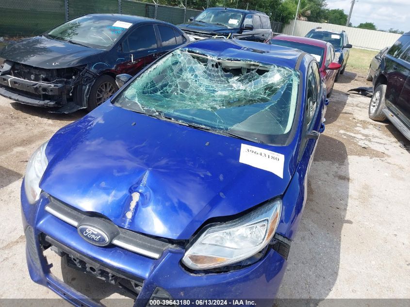 2014 Ford Focus Se VIN: 1FADP3K25EL168421 Lot: 39643180