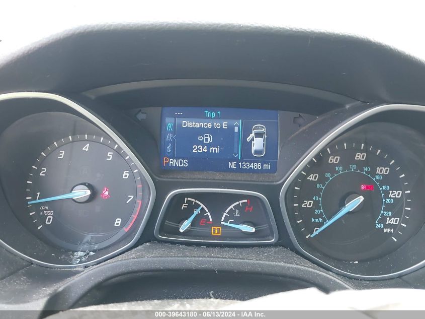 2014 Ford Focus Se VIN: 1FADP3K25EL168421 Lot: 39643180