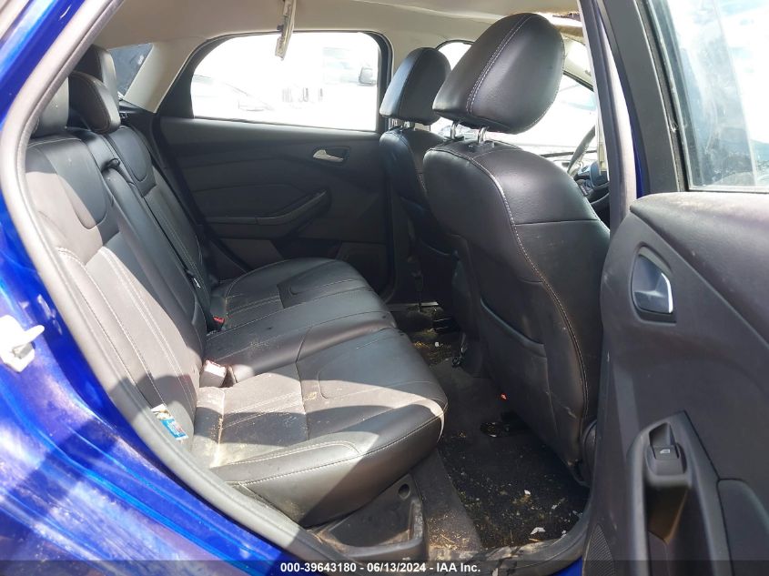 2014 Ford Focus Se VIN: 1FADP3K25EL168421 Lot: 39643180