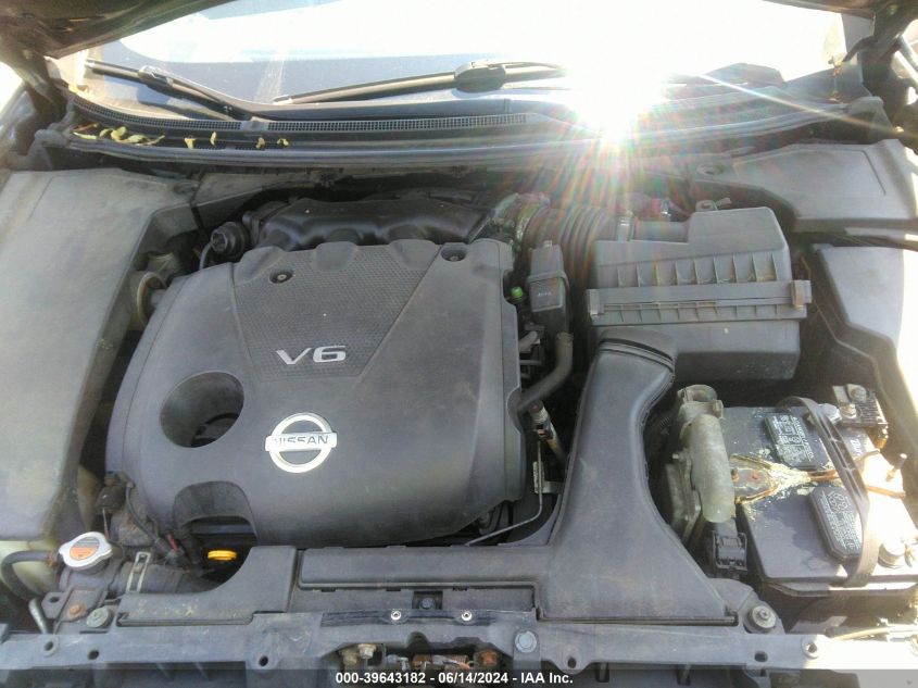 1N4AA51E39C857519 2009 Nissan Maxima 3.5 Sv