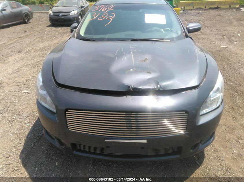 1N4AA51E39C857519 2009 Nissan Maxima 3.5 Sv