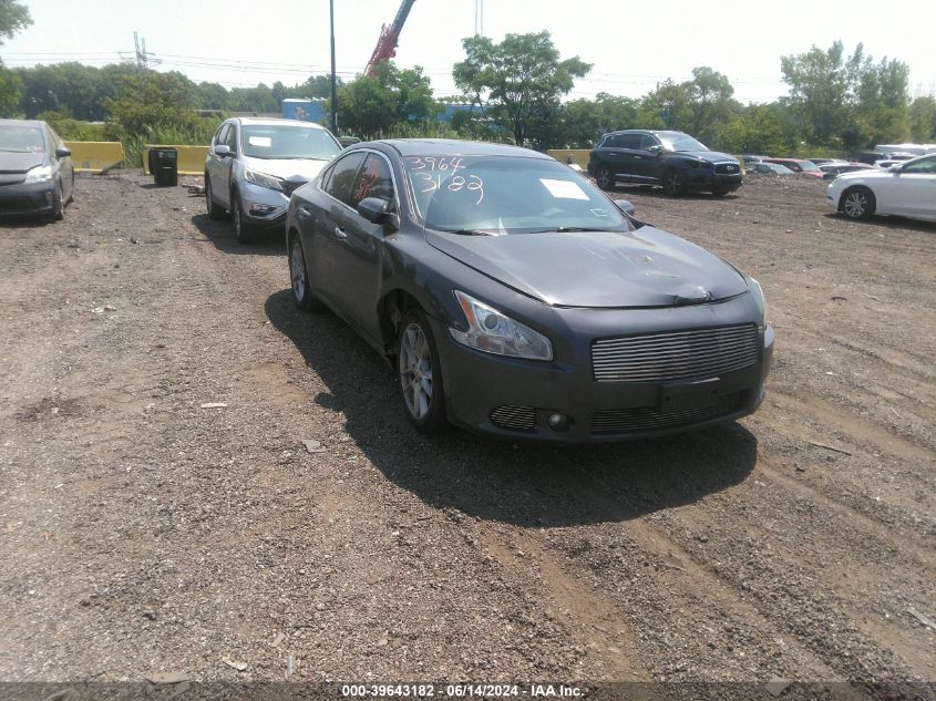 2009 Nissan Maxima 3.5 Sv VIN: 1N4AA51E39C857519 Lot: 39643182