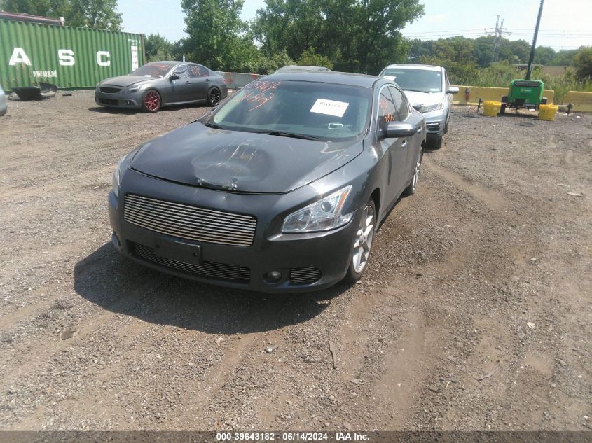 2009 Nissan Maxima 3.5 Sv VIN: 1N4AA51E39C857519 Lot: 39643182