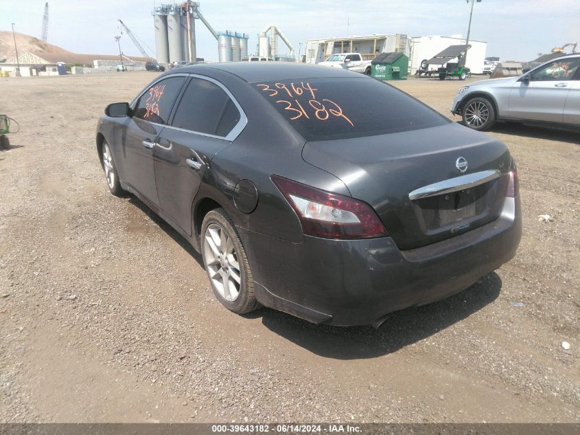 1N4AA51E39C857519 2009 Nissan Maxima 3.5 Sv