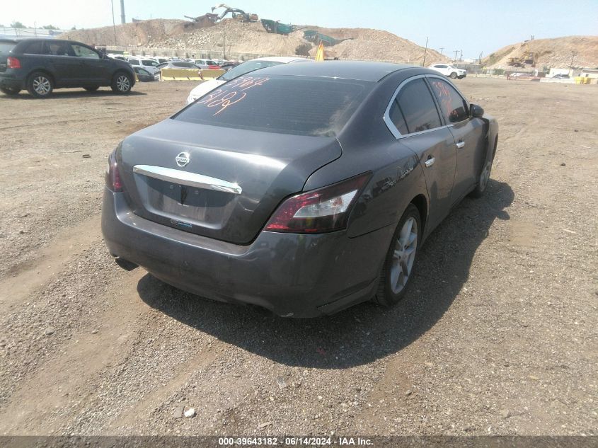 1N4AA51E39C857519 2009 Nissan Maxima 3.5 Sv