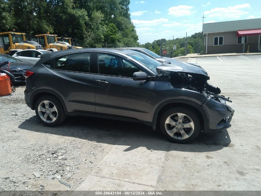 2021 Honda Hr-V Awd Lx VIN: 3CZRU6H3XMM716320 Lot: 39643184