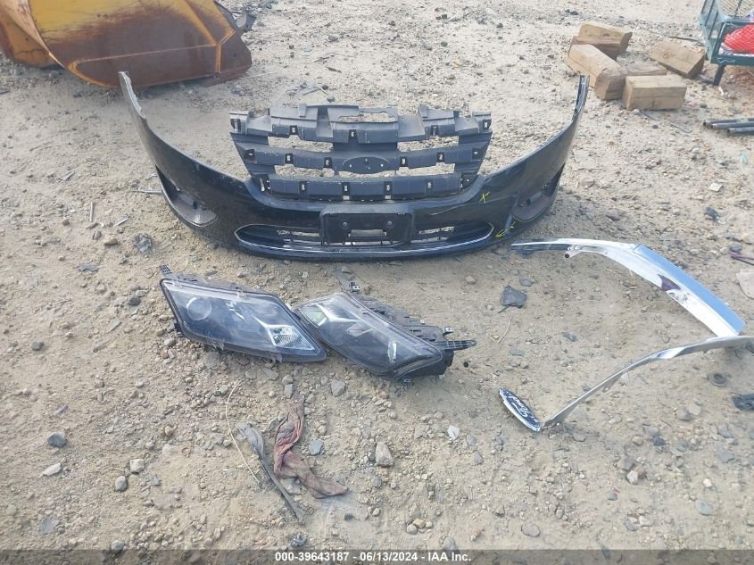 2010 Ford Fusion Hybrid VIN: 3FADP0L38AR125029 Lot: 39643187