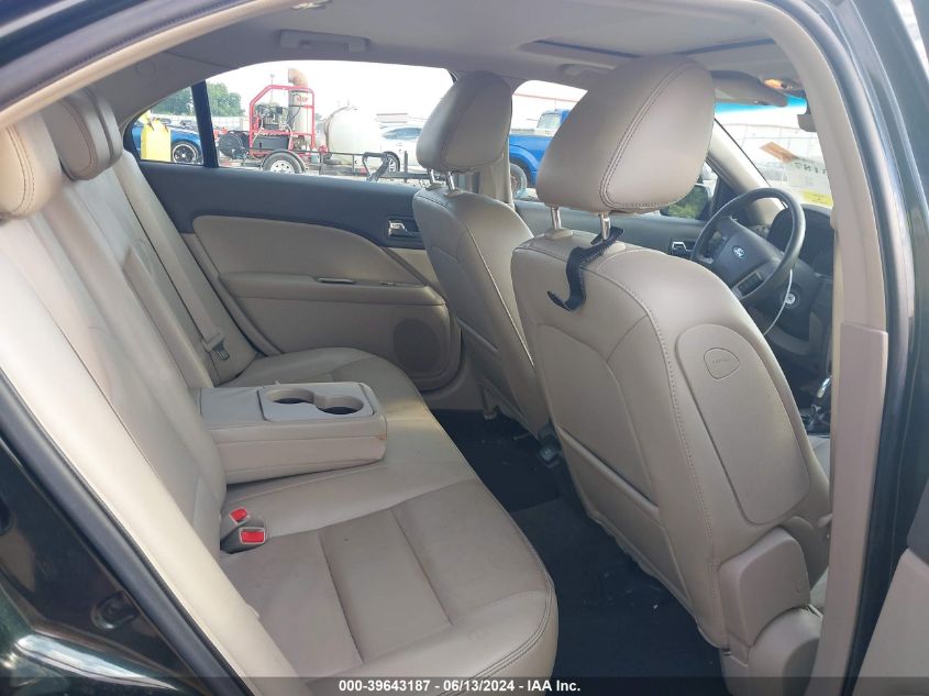 2010 Ford Fusion Hybrid VIN: 3FADP0L38AR125029 Lot: 39643187