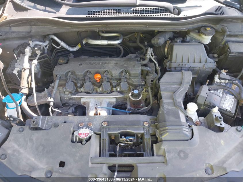 2019 Honda Hr-V Sport VIN: 3CZRU6H16KG700299 Lot: 39643188