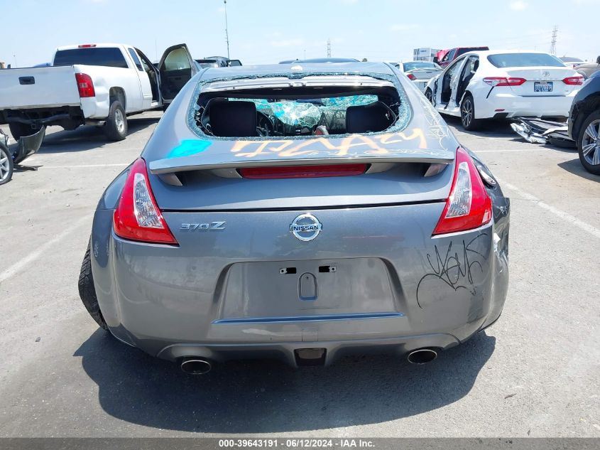 2011 Nissan 370Z Touring VIN: JN1AZ4EH3BM553532 Lot: 39643191