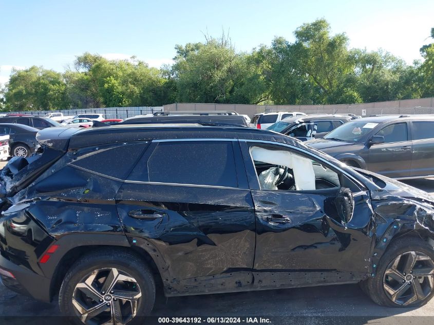 2022 Hyundai Tucson Limited VIN: 5NMJECAE4NH026898 Lot: 39643192