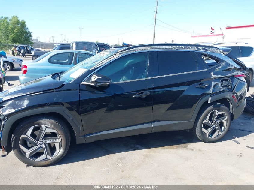 2022 Hyundai Tucson Limited VIN: 5NMJECAE4NH026898 Lot: 39643192