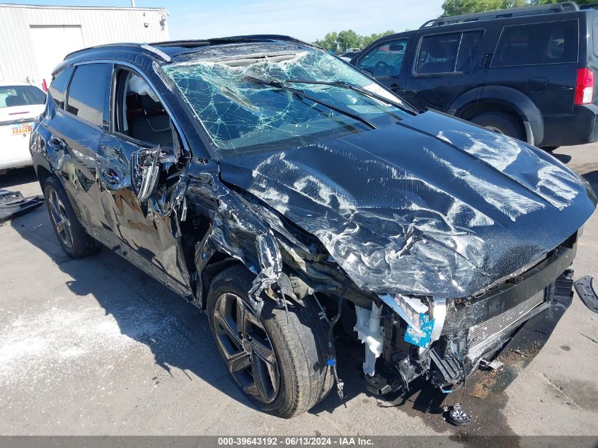 2022 Hyundai Tucson Limited VIN: 5NMJECAE4NH026898 Lot: 39643192