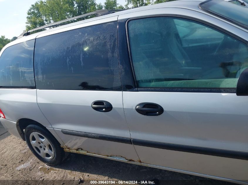 2007 Ford Freestar Se VIN: 2FMZA51217BA27990 Lot: 39643194