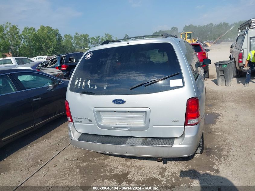 2007 Ford Freestar Se VIN: 2FMZA51217BA27990 Lot: 39643194