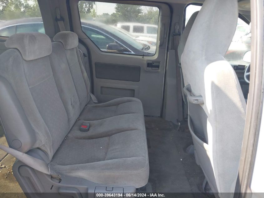 2007 Ford Freestar Se VIN: 2FMZA51217BA27990 Lot: 39643194