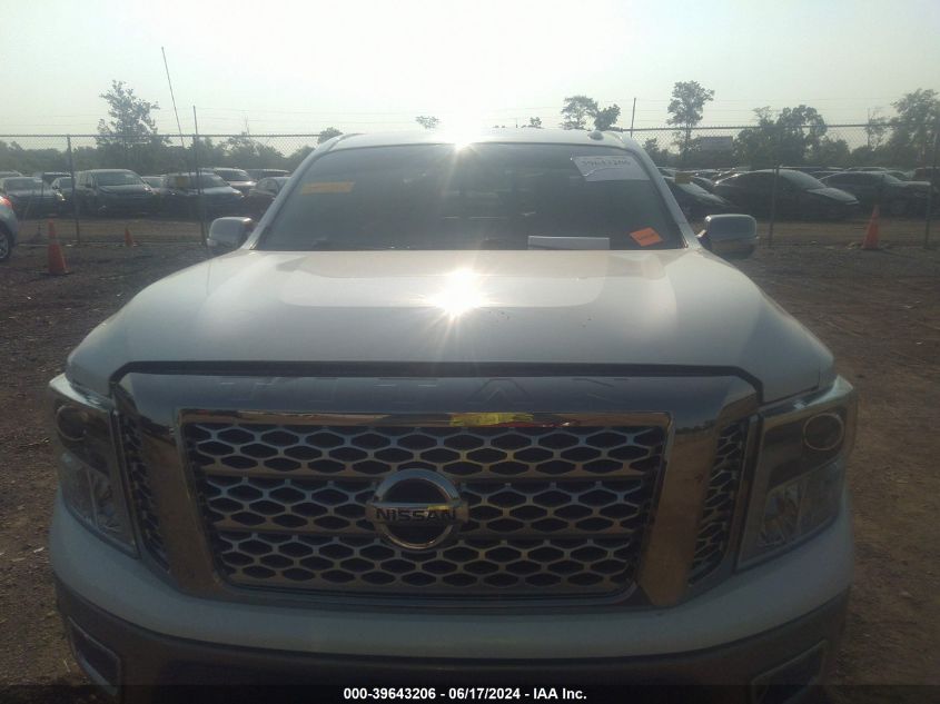 2017 Nissan Titan Platinum Reserve/Pro-4X/S/Sl/Sv VIN: 1N6AA1E53HN534309 Lot: 39643206