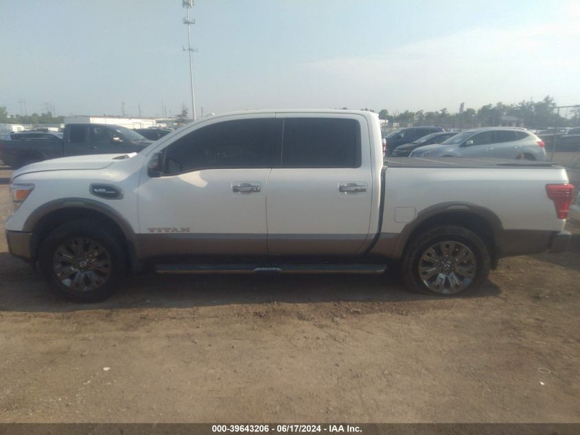 2017 Nissan Titan Platinum Reserve/Pro-4X/S/Sl/Sv VIN: 1N6AA1E53HN534309 Lot: 39643206