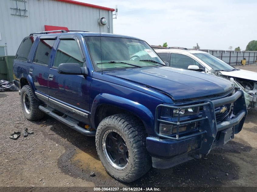 2000 Chevrolet Tahoe Z71 VIN: 1GNEK13R7YR139024 Lot: 39643207