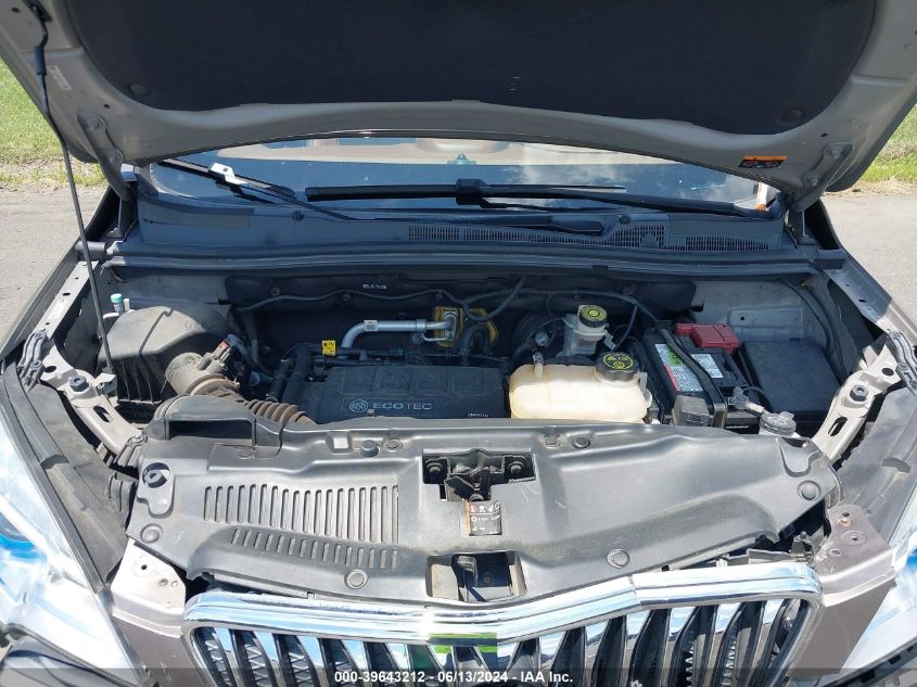 2015 Buick Encore Leather VIN: KL4CJGSB0FB040846 Lot: 39643212