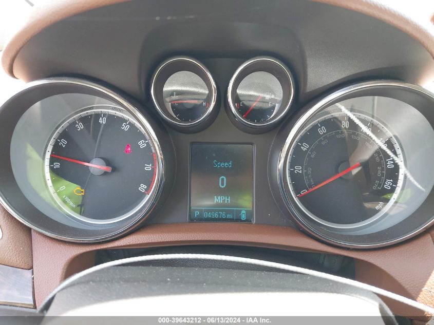 2015 Buick Encore Leather VIN: KL4CJGSB0FB040846 Lot: 39643212