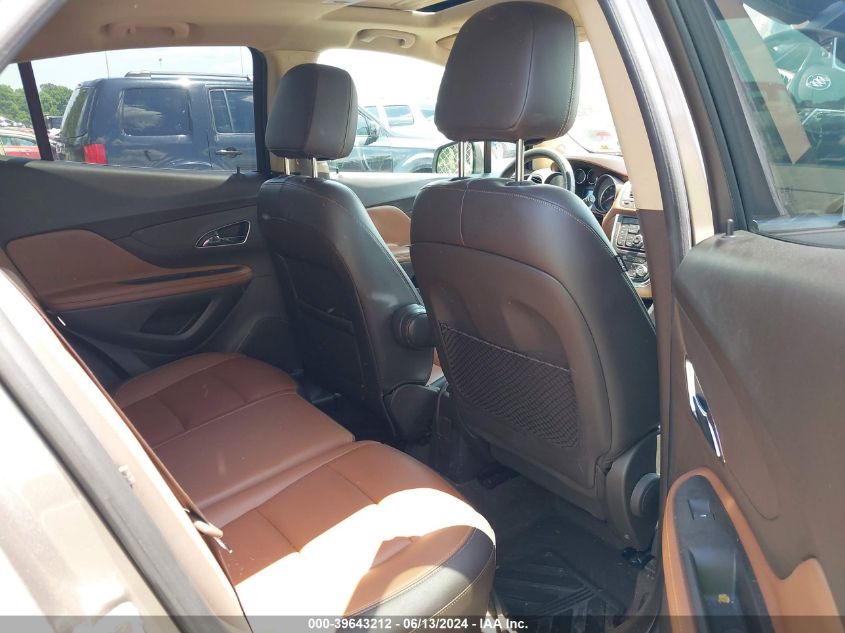 2015 Buick Encore Leather VIN: KL4CJGSB0FB040846 Lot: 39643212