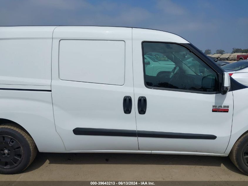 2019 Ram Promaster City Tradesman Slt VIN: ZFBHRFBB4K6N36964 Lot: 39643213