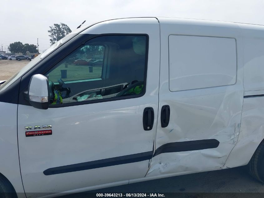 2019 Ram Promaster City Tradesman Slt VIN: ZFBHRFBB4K6N36964 Lot: 39643213