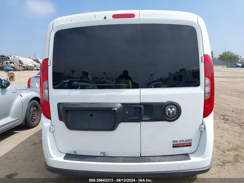 2019 Ram Promaster City Tradesman Slt VIN: ZFBHRFBB4K6N36964 Lot: 39643213