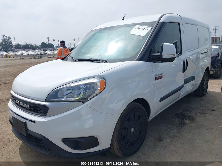 2019 Ram Promaster City Tradesman Slt VIN: ZFBHRFBB4K6N36964 Lot: 39643213