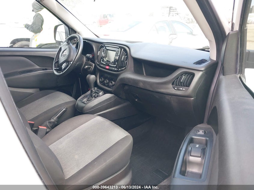 2019 Ram Promaster City Tradesman Slt VIN: ZFBHRFBB4K6N36964 Lot: 39643213