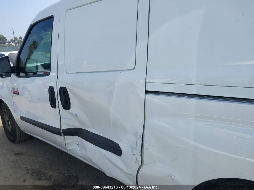 2019 Ram Promaster City Tradesman Slt VIN: ZFBHRFBB4K6N36964 Lot: 39643213